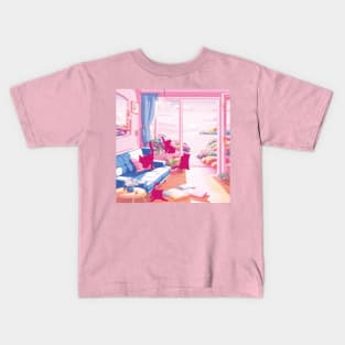 Cat House Kids T-Shirt